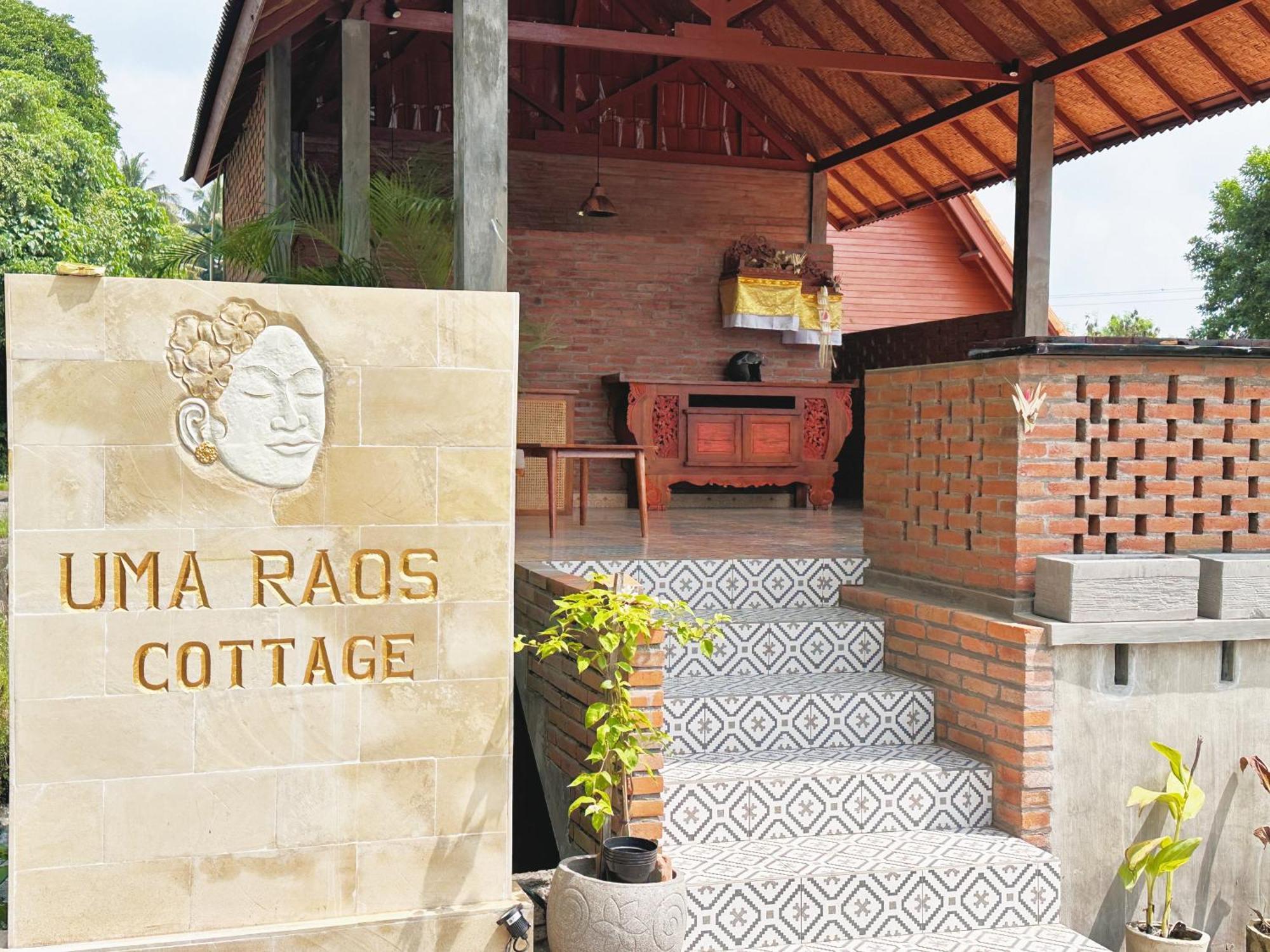 Uma Raos Cottage Ubud  Luaran gambar