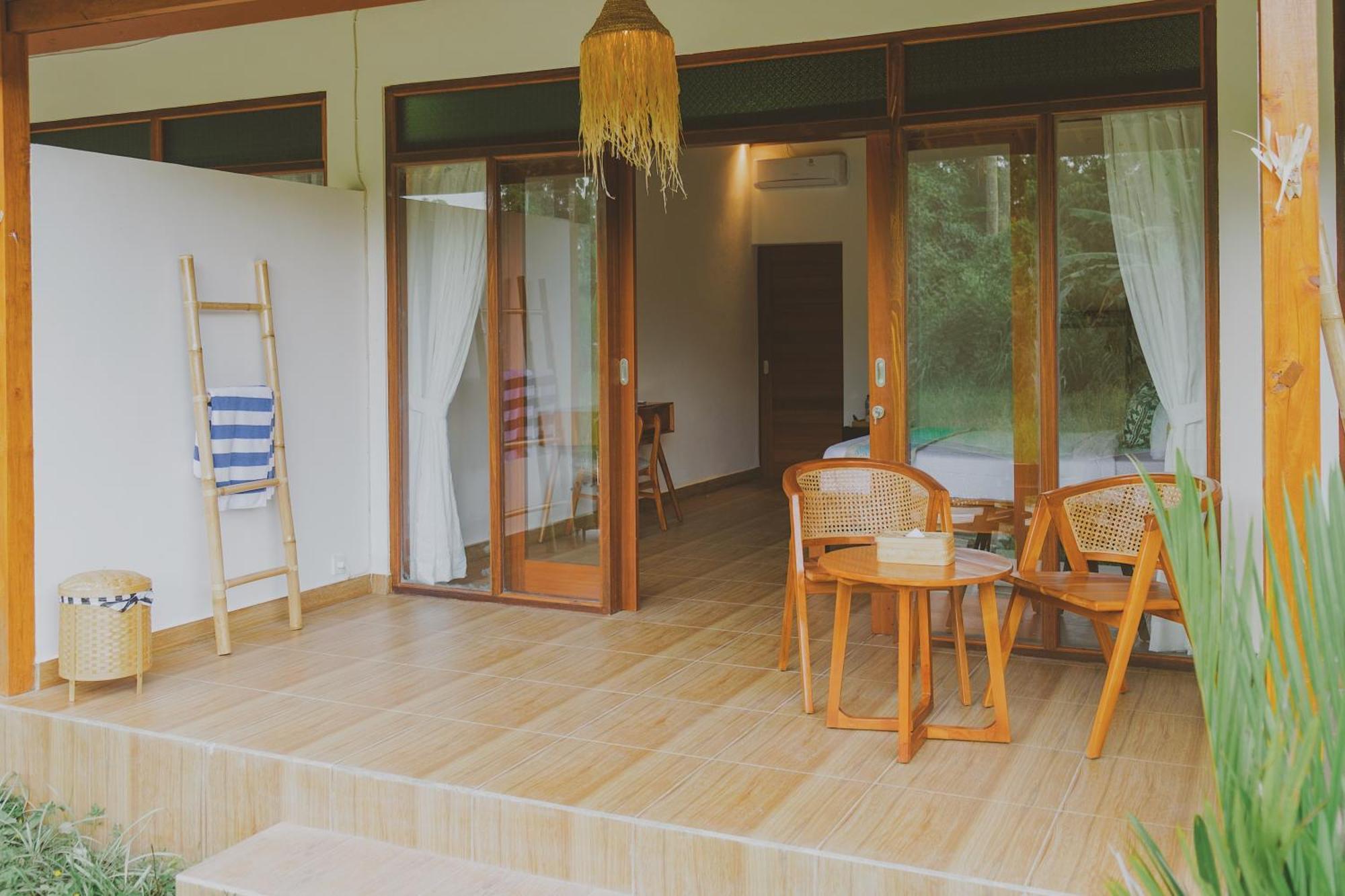 Uma Raos Cottage Ubud  Luaran gambar