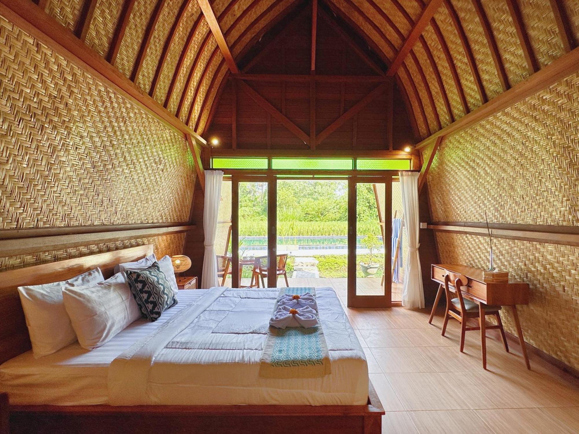 Uma Raos Cottage Ubud  Luaran gambar