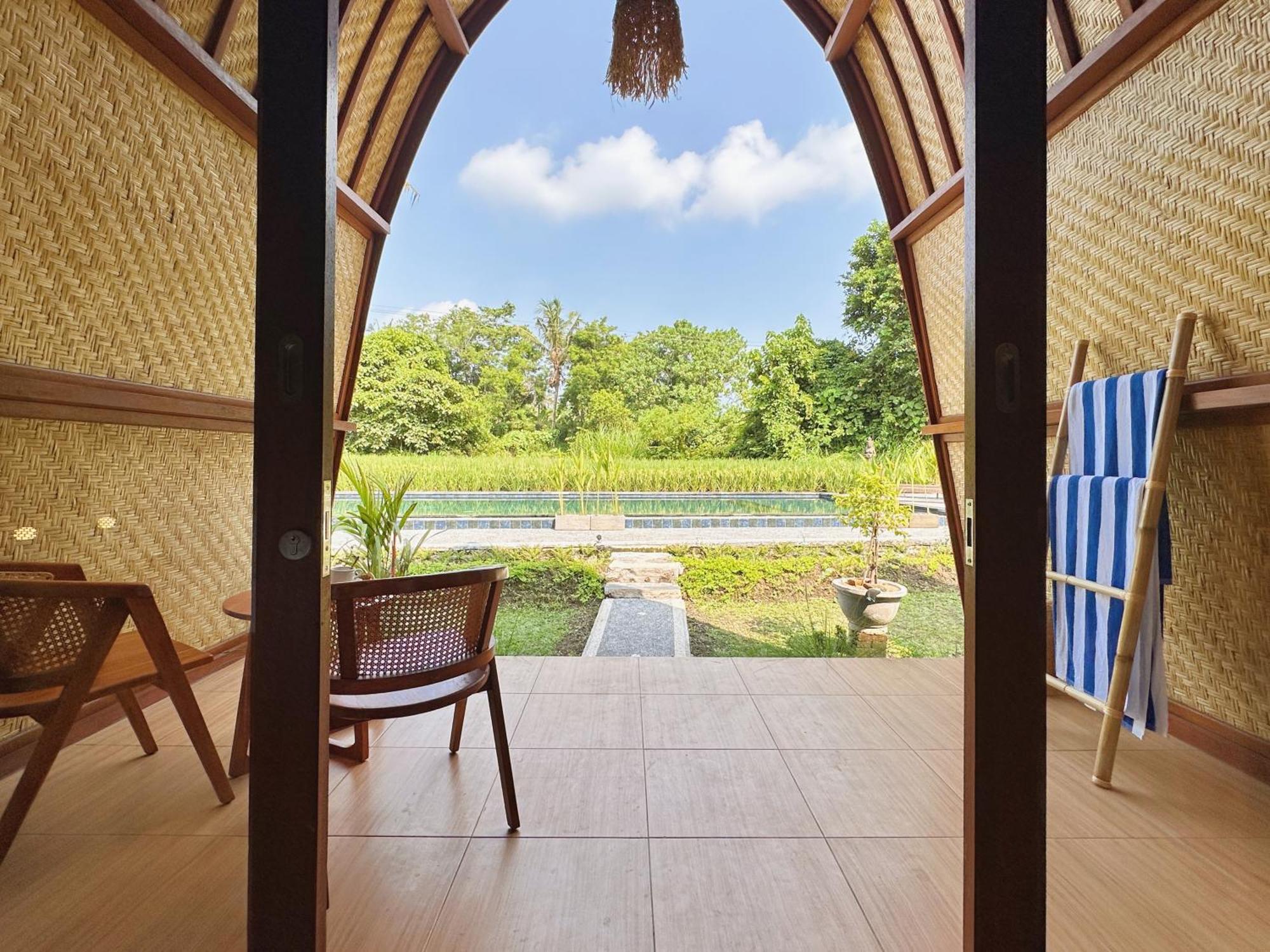 Uma Raos Cottage Ubud  Luaran gambar