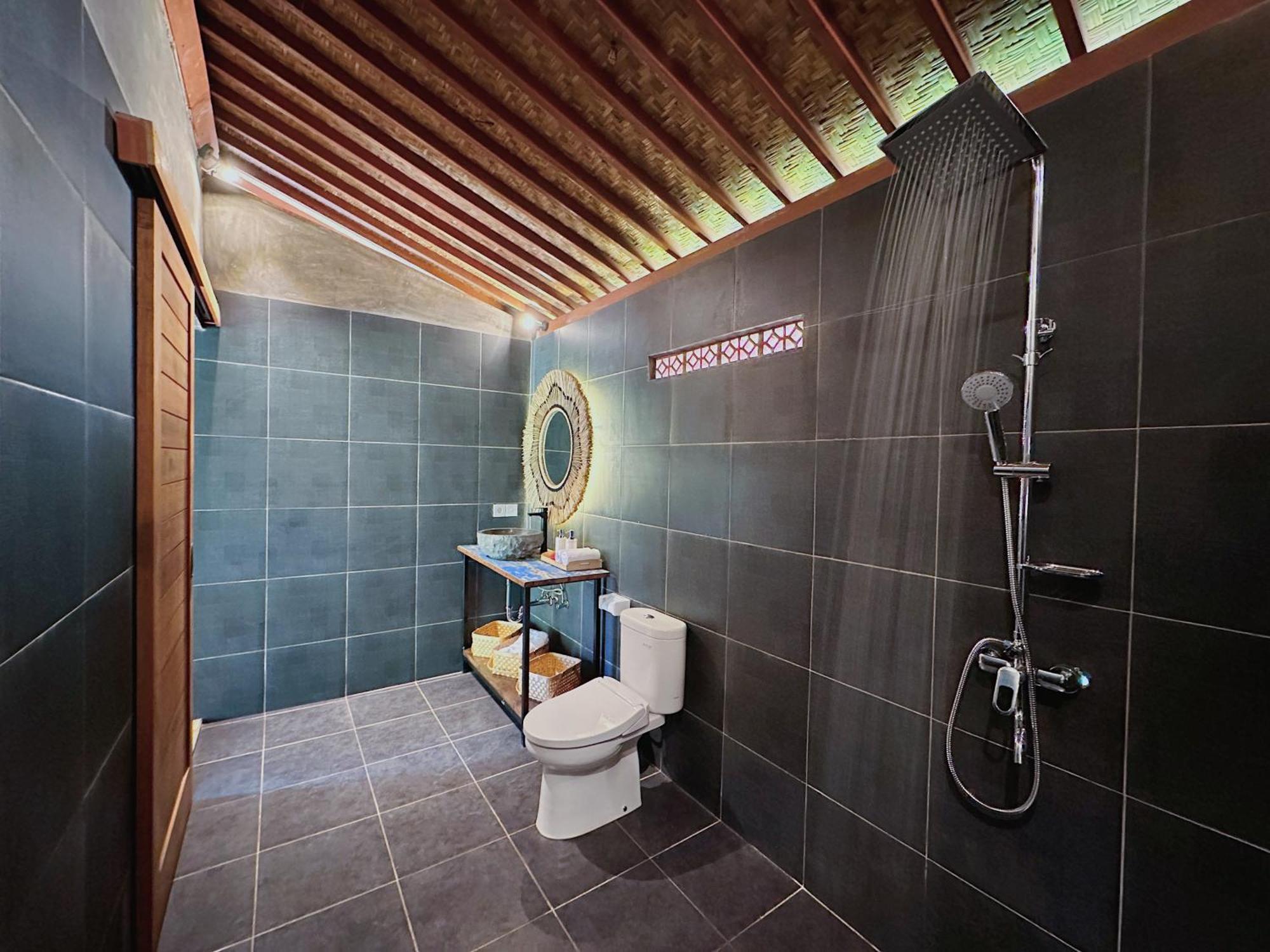 Uma Raos Cottage Ubud  Luaran gambar