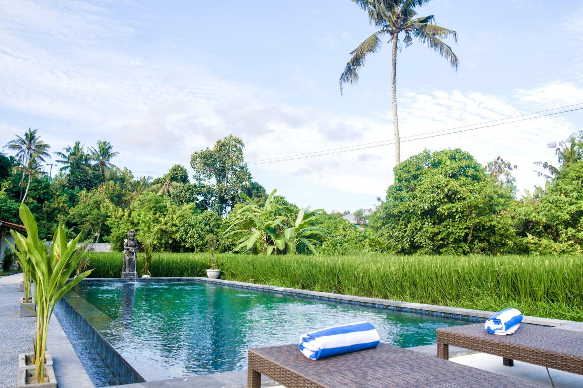 Uma Raos Cottage Ubud  Luaran gambar