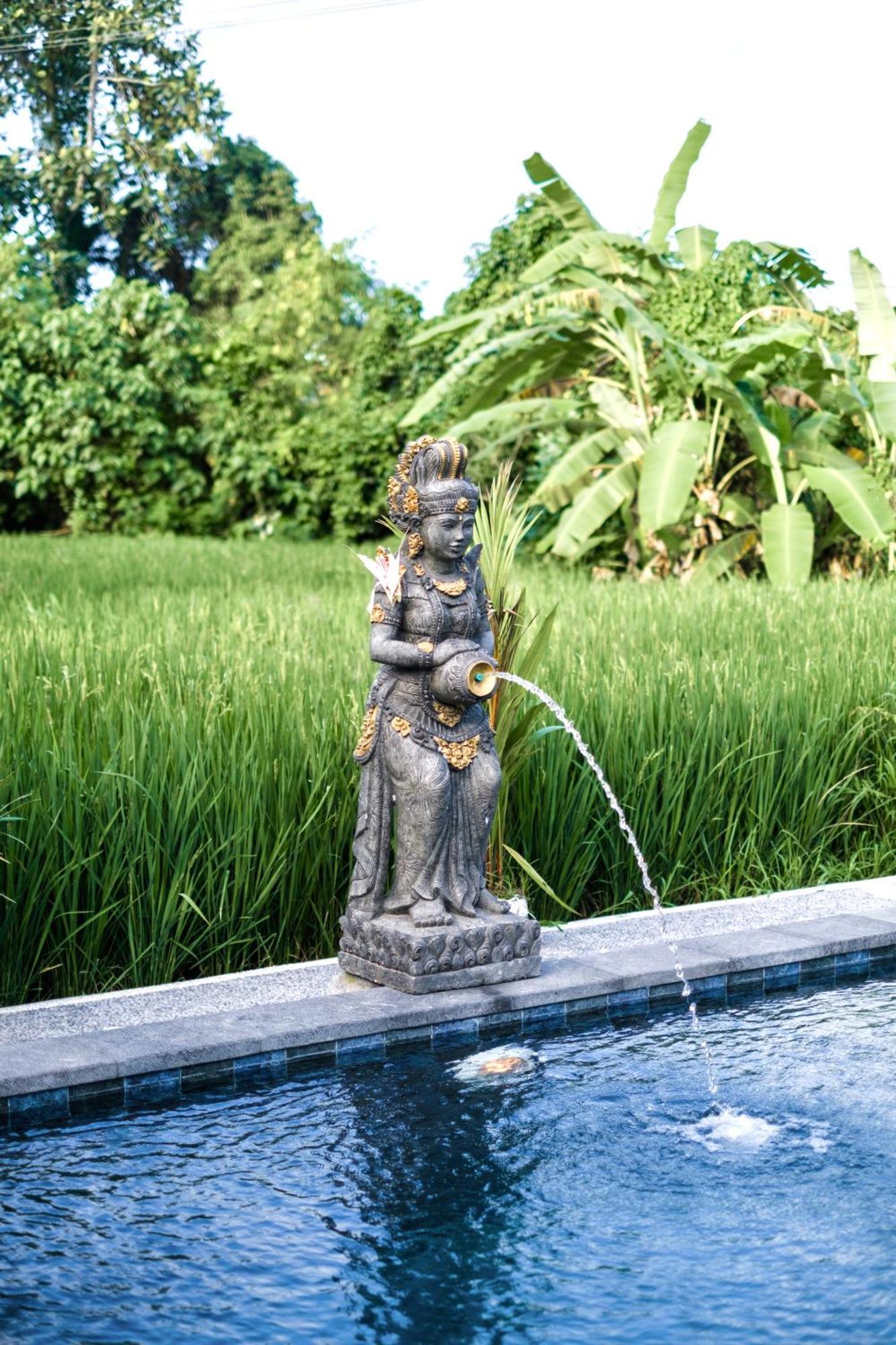 Uma Raos Cottage Ubud  Luaran gambar