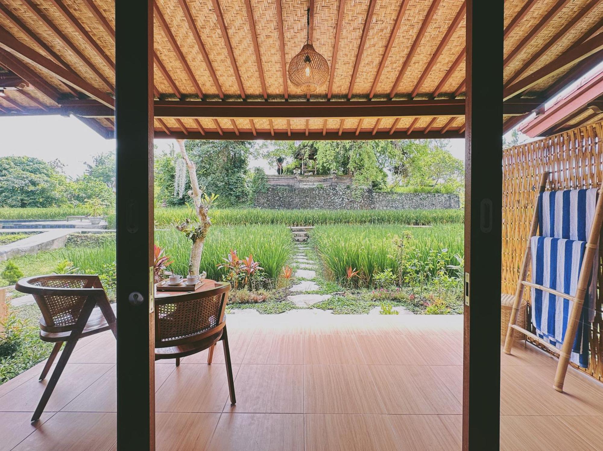 Uma Raos Cottage Ubud  Luaran gambar