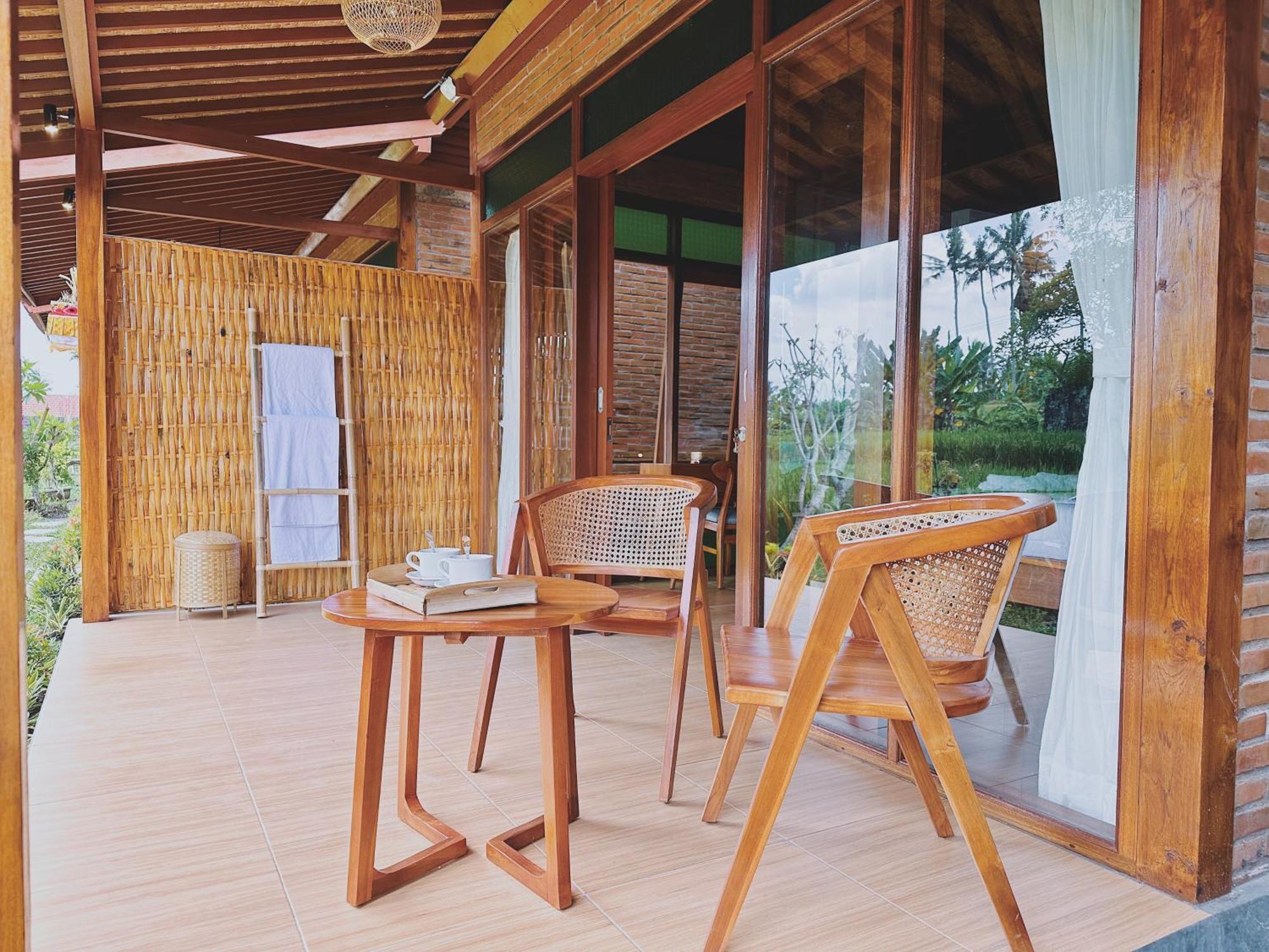 Uma Raos Cottage Ubud  Luaran gambar