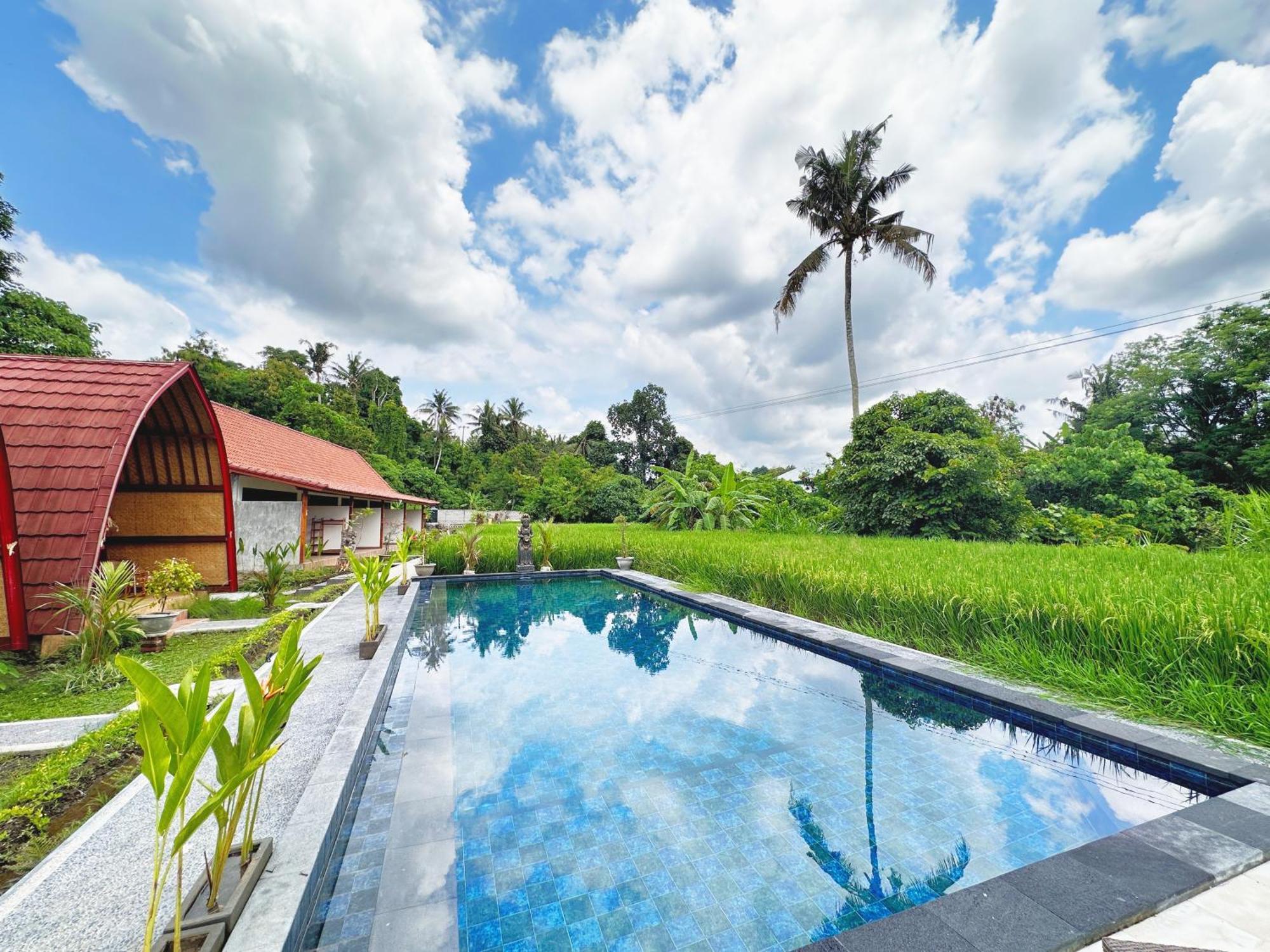 Uma Raos Cottage Ubud  Luaran gambar