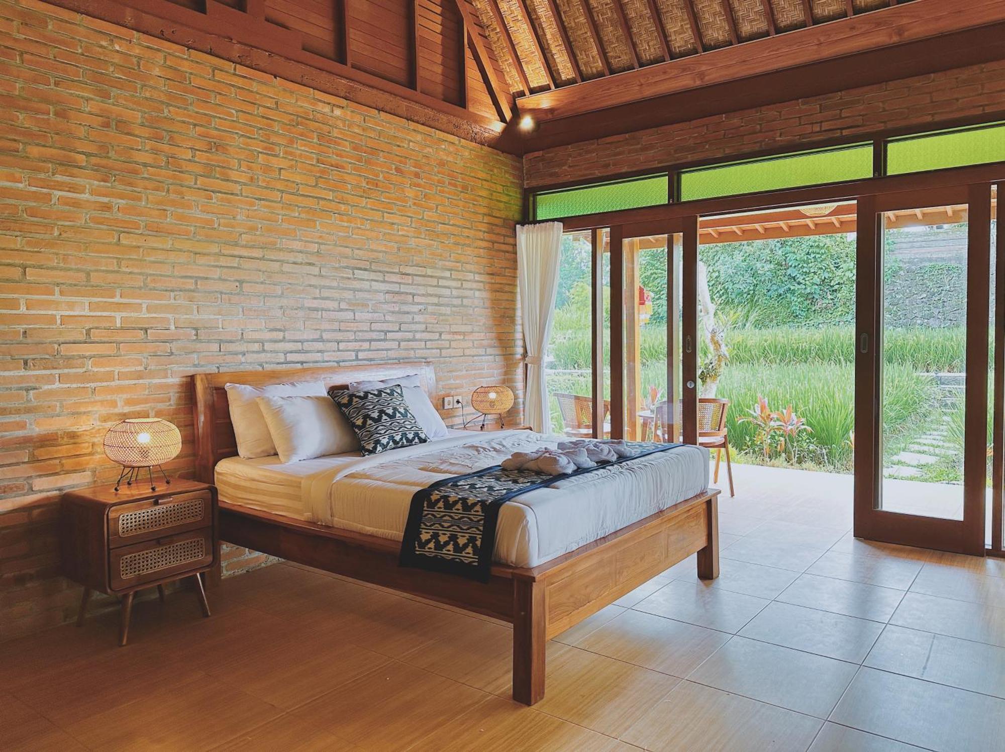 Uma Raos Cottage Ubud  Luaran gambar