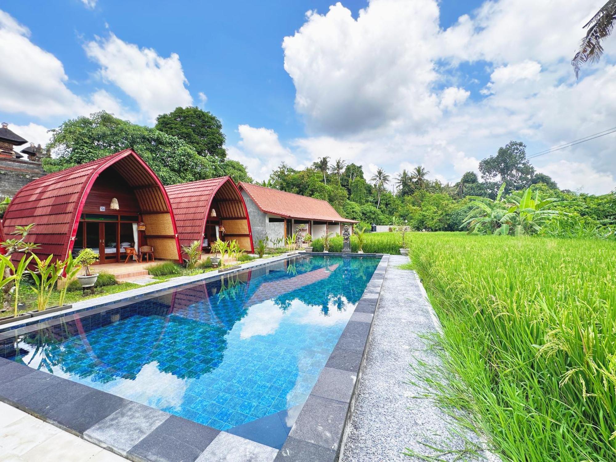 Uma Raos Cottage Ubud  Luaran gambar