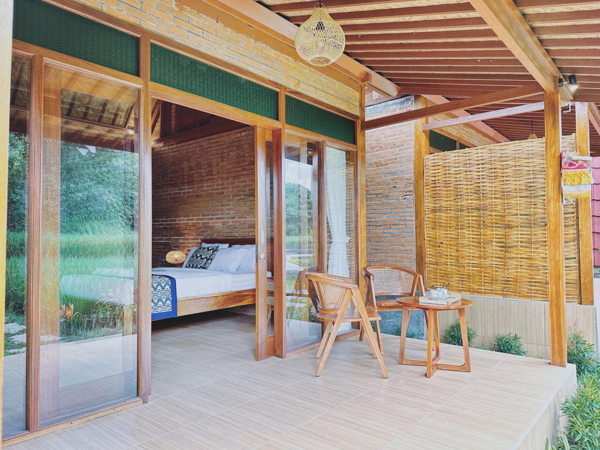 Uma Raos Cottage Ubud  Luaran gambar