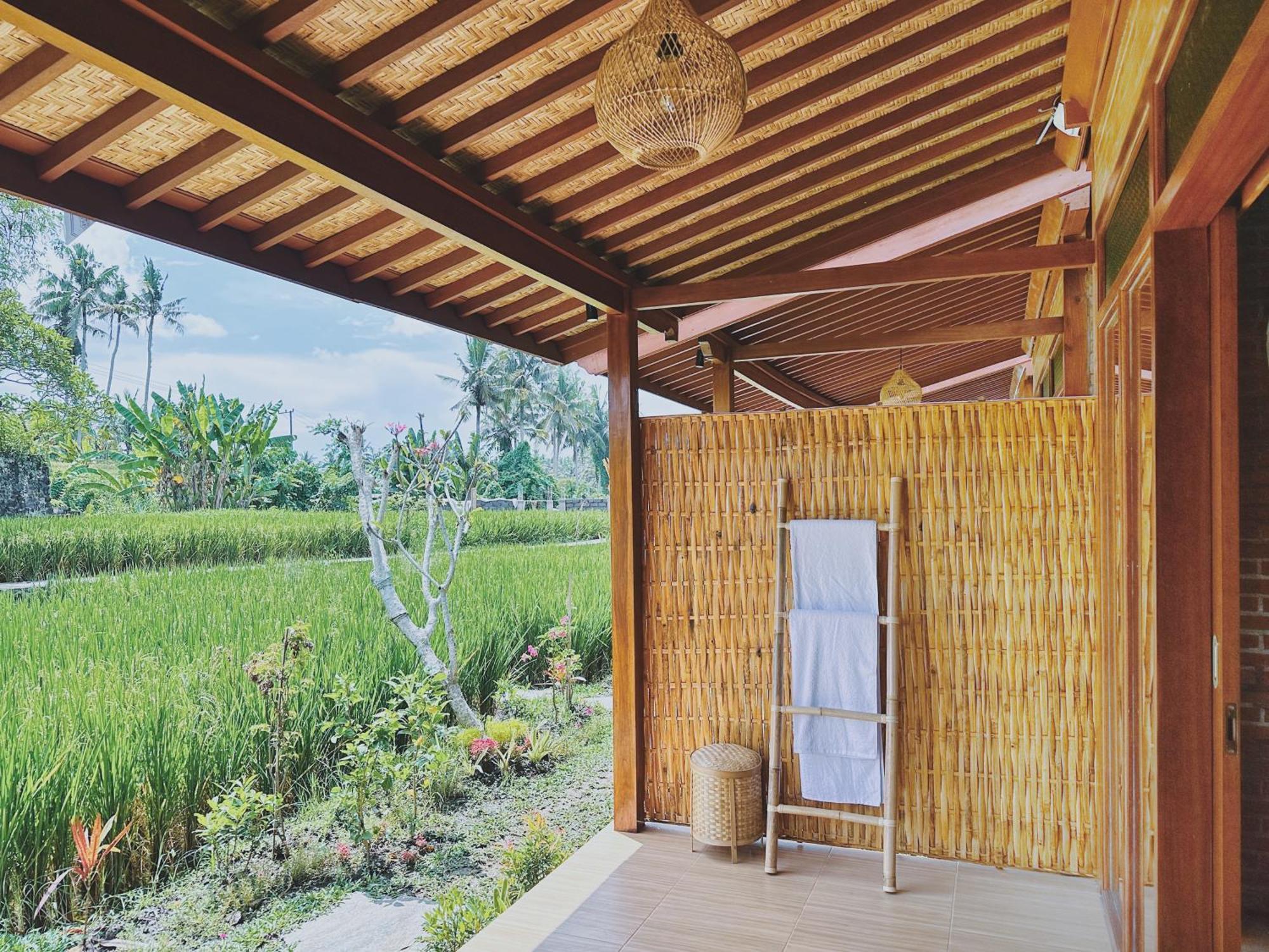 Uma Raos Cottage Ubud  Luaran gambar